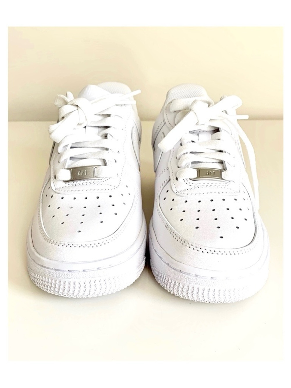 Nike Air Force 1 '07 Low White Sneakers US 6 Women’s Shoes
